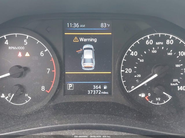 46058897 :رقم المزاد ، 1N4BL4BV9NN339680 vin ، 2022 Nissan Altima S Fwd مزاد بيع