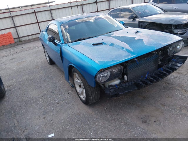 46058898 :رقم المزاد ، 2C3CDYAG2DH594186 vin ، 2013 Dodge Challenger Sxt Plus مزاد بيع