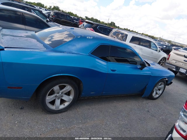 46058898 :رقم المزاد ، 2C3CDYAG2DH594186 vin ، 2013 Dodge Challenger Sxt Plus مزاد بيع