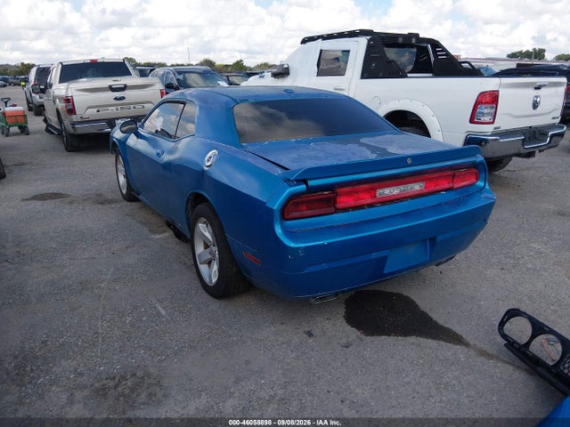 46058898 :رقم المزاد ، 2C3CDYAG2DH594186 vin ، 2013 Dodge Challenger Sxt Plus مزاد بيع