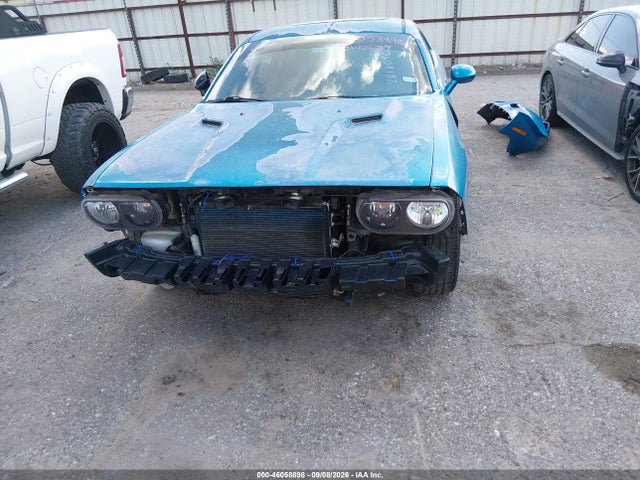 46058898 :رقم المزاد ، 2C3CDYAG2DH594186 vin ، 2013 Dodge Challenger Sxt Plus مزاد بيع