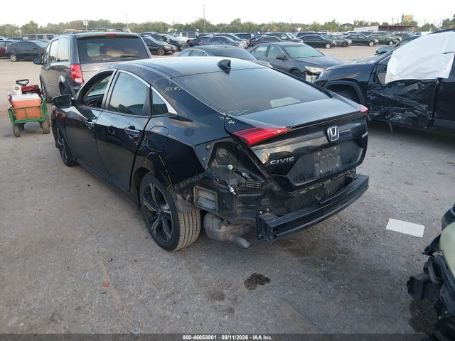 Aukcja sprzedaży 2016 Honda Civic Touring, vin: 19XFC1F94GE033968, numer aukcji: 46058901