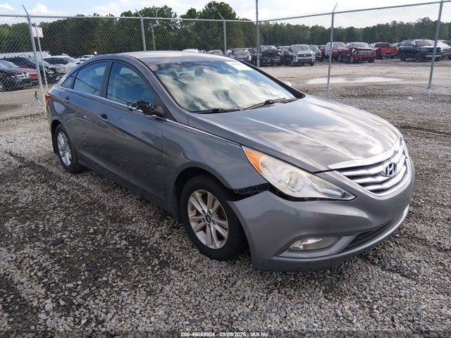 2013 Hyundai Sonata Gls მანქანა იყიდება აუქციონზე, vin: 5NPEB4AC7DH807267, აუქციონის ნომერი: 46058904