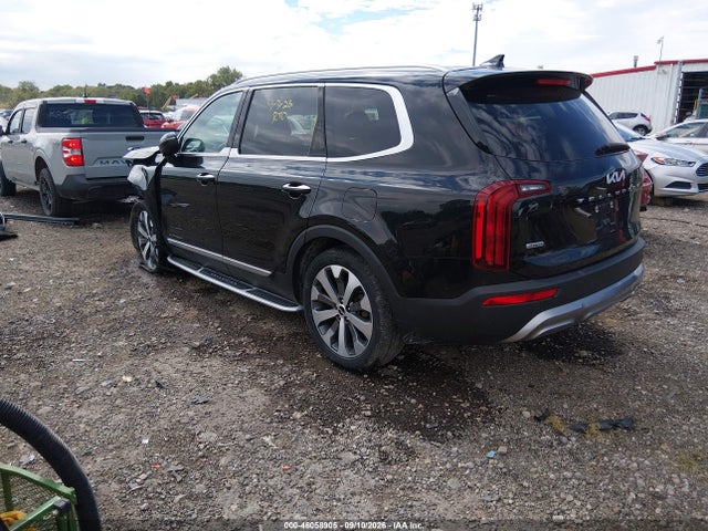 Продаж на аукціоні авто 2022 Kia Telluride S, vin: 5XYP6DHC7NG206646, номер лоту: 46058905