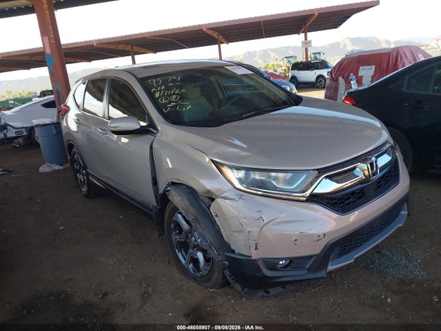 46058907 :رقم المزاد ، 5J6RW2H51JL012637 vin ، 2018 Honda Cr-v Ex مزاد بيع