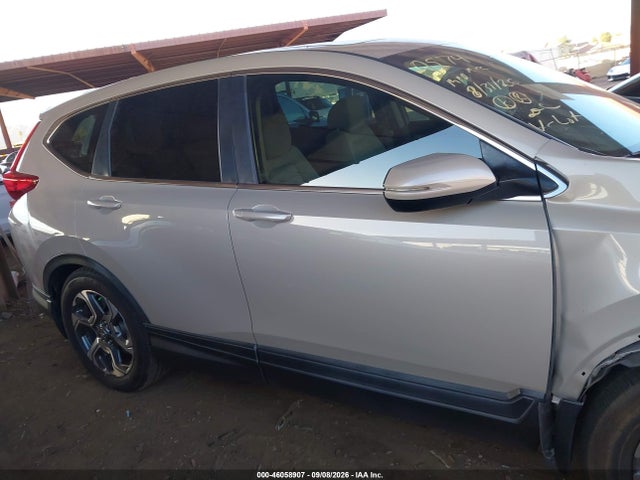 Продажа на аукционе авто 2018 Honda Cr-v Ex, vin: 5J6RW2H51JL012637, номер лота: 46058907