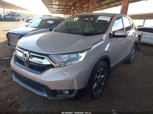 Продажа на аукционе авто 2018 Honda Cr-v Ex, vin: 5J6RW2H51JL012637, номер лота: 46058907