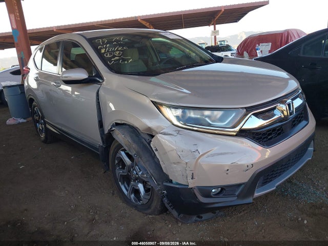 Продажа на аукционе авто 2018 Honda Cr-v Ex, vin: 5J6RW2H51JL012637, номер лота: 46058907
