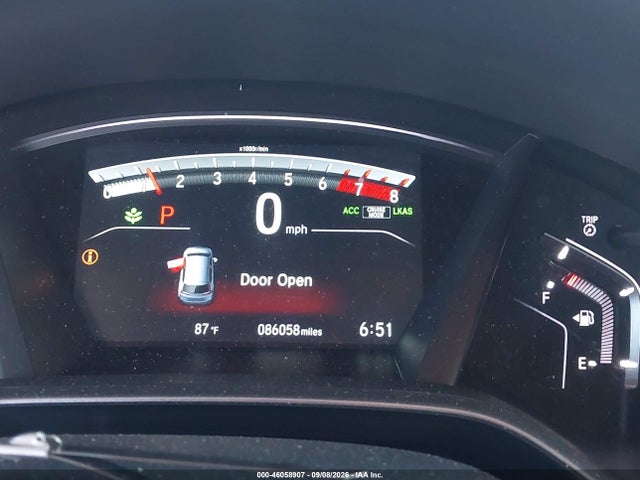 Продажа на аукционе авто 2018 Honda Cr-v Ex, vin: 5J6RW2H51JL012637, номер лота: 46058907