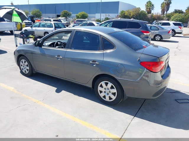 46058910 :رقم المزاد ، KMHDU46D17U144761 vin ، 2007 Hyundai Elantra Gls/limited/se مزاد بيع