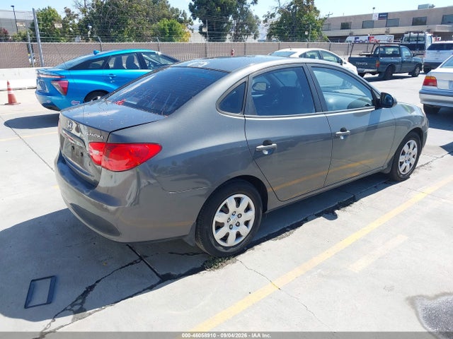 46058910 :رقم المزاد ، KMHDU46D17U144761 vin ، 2007 Hyundai Elantra Gls/limited/se مزاد بيع