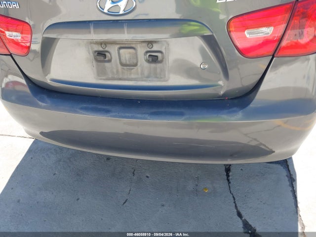 46058910 :رقم المزاد ، KMHDU46D17U144761 vin ، 2007 Hyundai Elantra Gls/limited/se مزاد بيع