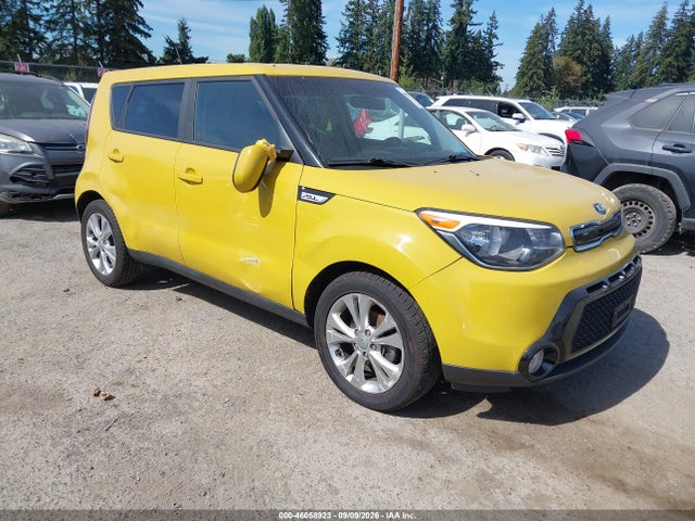 Продажа на аукционе авто 2016 Kia Soul +, vin: KNDJP3A58G7318316, номер лота: 46058923