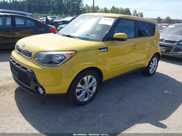 Продажа на аукционе авто 2016 Kia Soul +, vin: KNDJP3A58G7318316, номер лота: 46058923