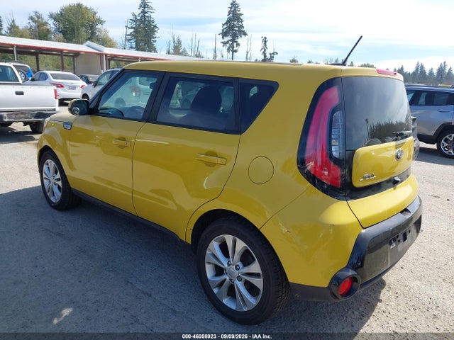 Продажа на аукционе авто 2016 Kia Soul +, vin: KNDJP3A58G7318316, номер лота: 46058923