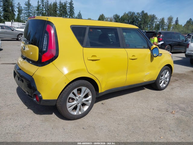 Продажа на аукционе авто 2016 Kia Soul +, vin: KNDJP3A58G7318316, номер лота: 46058923