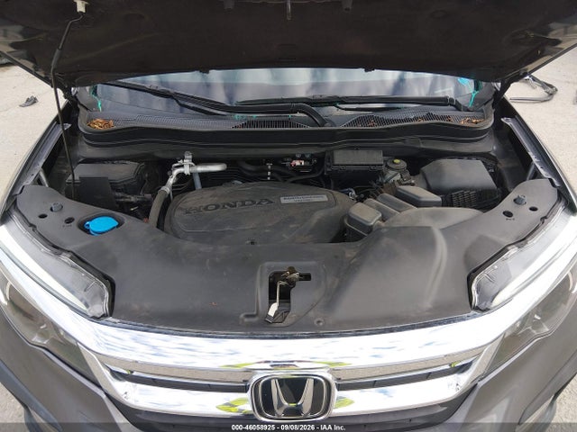 Honda Pilot Ex-l 2019 5FNYF5H57KB037758 Image 10