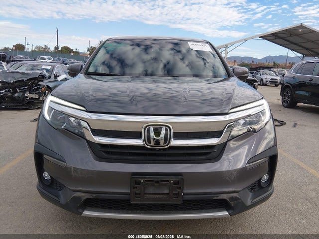 Honda Pilot Ex-l 2019 5FNYF5H57KB037758 Image 12