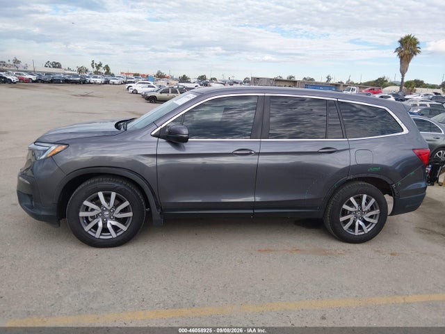 Honda Pilot Ex-l 2019 5FNYF5H57KB037758 Image 14