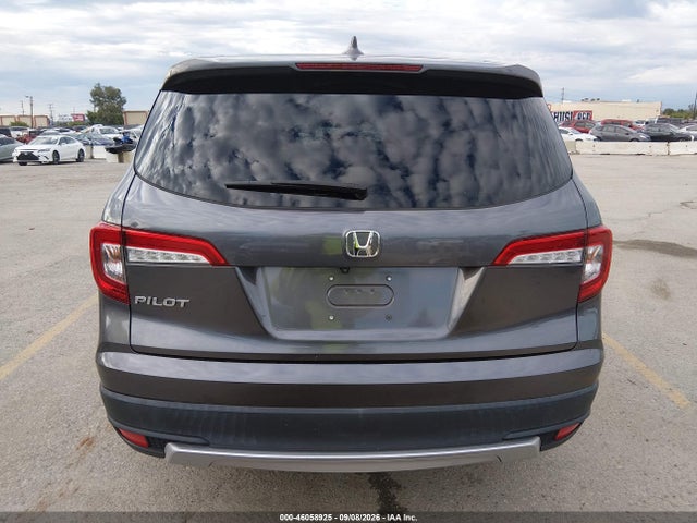 Honda Pilot Ex-l 2019 5FNYF5H57KB037758 Image 16