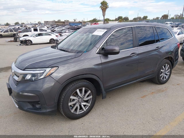 Honda Pilot Ex-l 2019 5FNYF5H57KB037758 Image 2