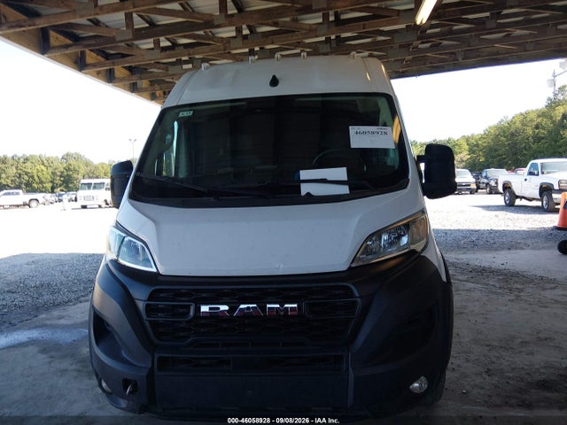 2025 Ram Promaster 2500 Tradesman High Roof 159 Wb W/pass Seat მანქანა იყიდება აუქციონზე, vin: 3C6LRVDG1SE506686, აუქციონის ნომერი: 46058928