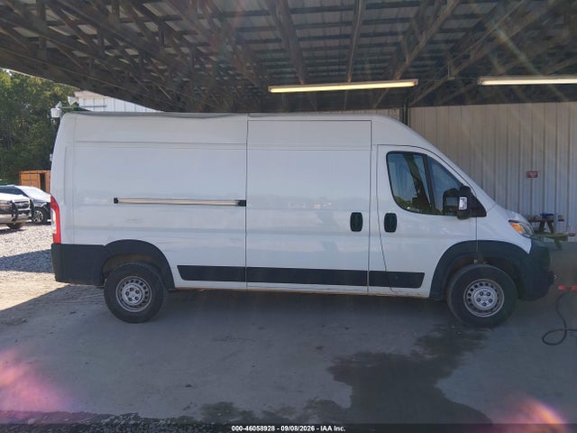 2025 Ram Promaster 2500 Tradesman High Roof 159 Wb W/pass Seat მანქანა იყიდება აუქციონზე, vin: 3C6LRVDG1SE506686, აუქციონის ნომერი: 46058928