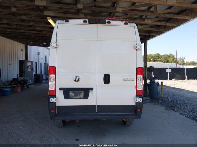 2025 Ram Promaster 2500 Tradesman High Roof 159 Wb W/pass Seat მანქანა იყიდება აუქციონზე, vin: 3C6LRVDG1SE506686, აუქციონის ნომერი: 46058928
