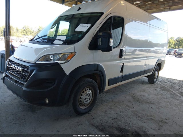 2025 Ram Promaster 2500 Tradesman High Roof 159 Wb W/pass Seat მანქანა იყიდება აუქციონზე, vin: 3C6LRVDG1SE506686, აუქციონის ნომერი: 46058928