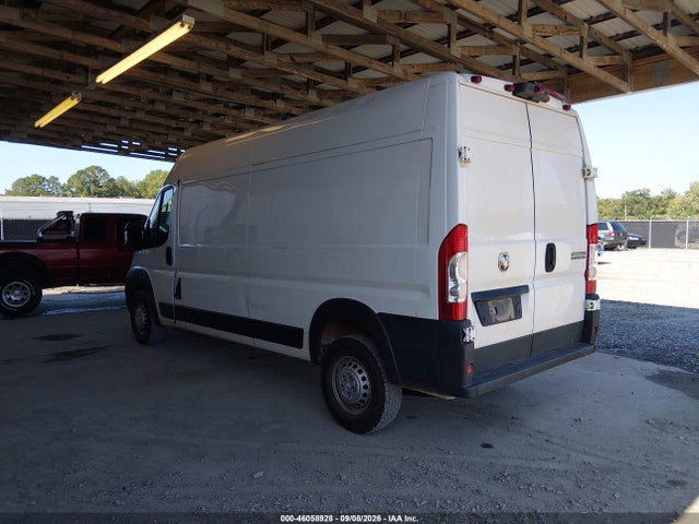 2025 Ram Promaster 2500 Tradesman High Roof 159 Wb W/pass Seat მანქანა იყიდება აუქციონზე, vin: 3C6LRVDG1SE506686, აუქციონის ნომერი: 46058928