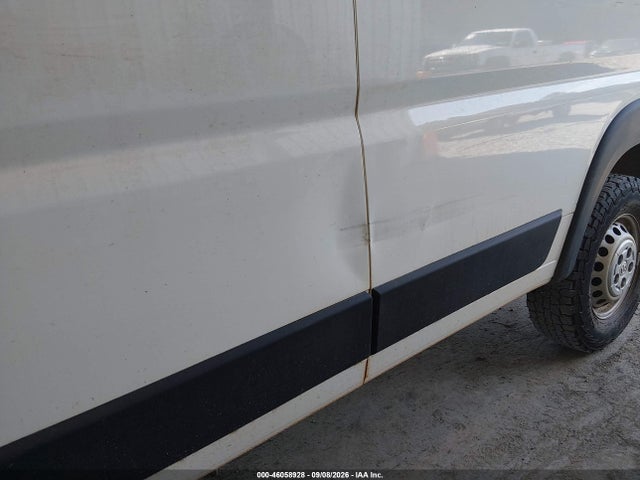 2025 Ram Promaster 2500 Tradesman High Roof 159 Wb W/pass Seat მანქანა იყიდება აუქციონზე, vin: 3C6LRVDG1SE506686, აუქციონის ნომერი: 46058928