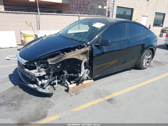 Продажа на аукционе авто 2023 Tesla Model Y Awd/long Range Dual Motor All-wheel Drive, vin: 7SAYGDEE8PF919589, номер лота: 46058932