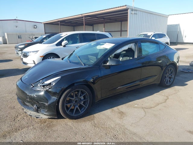 Tesla Model 3 Rear-wheel Drive 2022 5YJ3E1EA6NF169857 Image 2