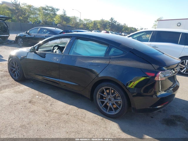 Tesla Model 3 Rear-wheel Drive 2022 5YJ3E1EA6NF169857 Image 3