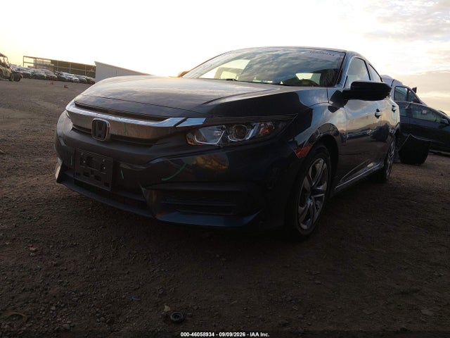Honda Civic Lx 2017 2HGFC2F57HH531771 Image 2