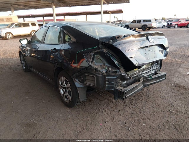 Honda Civic Lx 2017 2HGFC2F57HH531771 Image 3