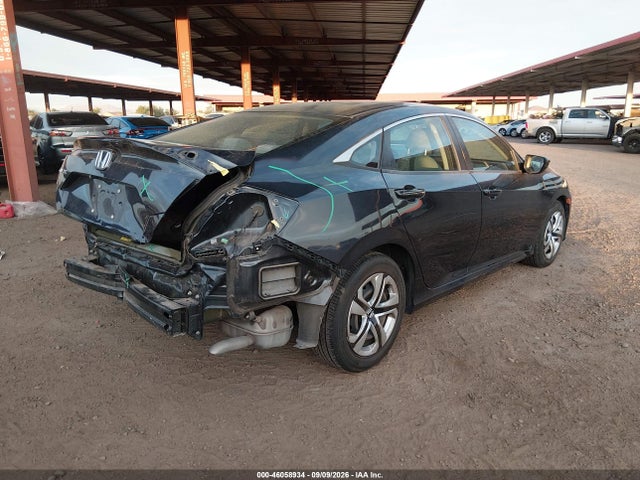 Honda Civic Lx 2017 2HGFC2F57HH531771 Image 4