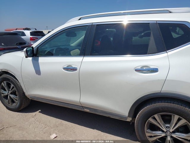 Продаж на аукціоні авто 2017 Nissan Rogue Sl, vin: 5N1AT2MT3HC798317, номер лоту: 46058935