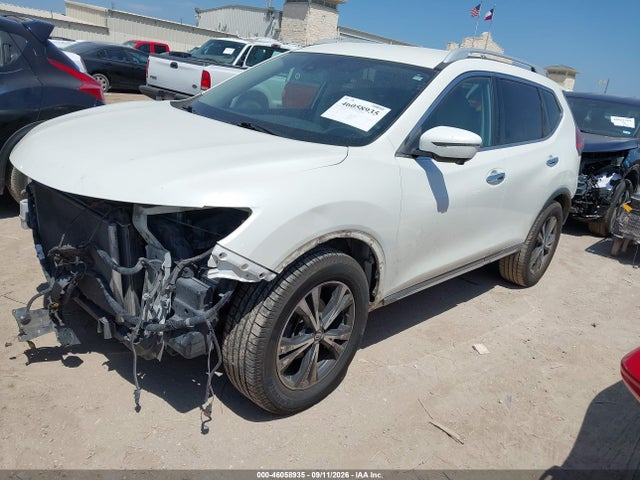 Продаж на аукціоні авто 2017 Nissan Rogue Sl, vin: 5N1AT2MT3HC798317, номер лоту: 46058935