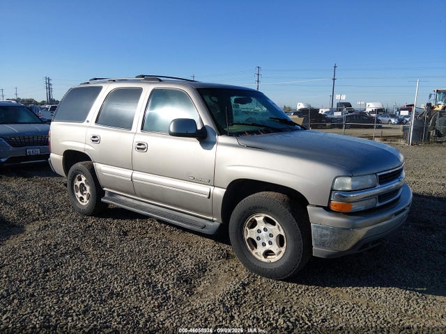 Продаж на аукціоні авто 2001 Chevrolet Tahoe Lt, vin: 1GNEK13T31J187331, номер лоту: 46058936
