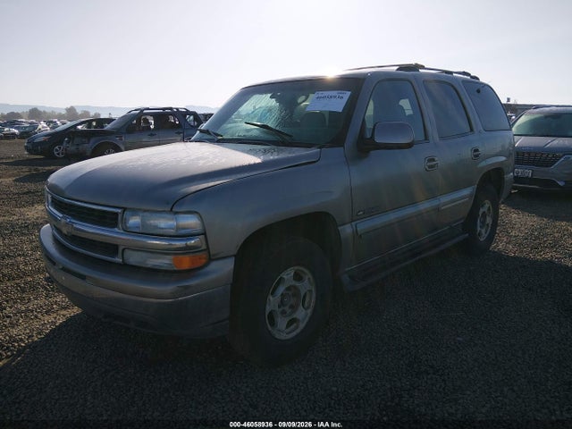 Продаж на аукціоні авто 2001 Chevrolet Tahoe Lt, vin: 1GNEK13T31J187331, номер лоту: 46058936