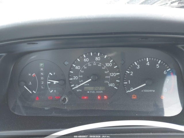 46058937 :رقم المزاد ، JT2BG22KXY0527076 vin ، 2000 Toyota Camry Le مزاد بيع