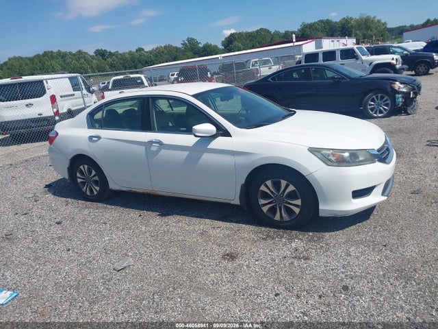 Aukcja sprzedaży 2014 Honda Accord Lx, vin: 1HGCR2F39EA140969, numer aukcji: 46058941