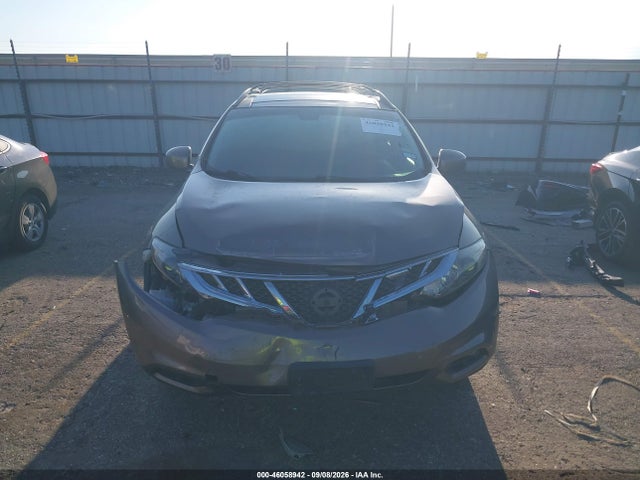 Продаж на аукціоні авто 2012 Nissan Murano Sl, vin: JN8AZ1MU4CW104512, номер лоту: 46058942