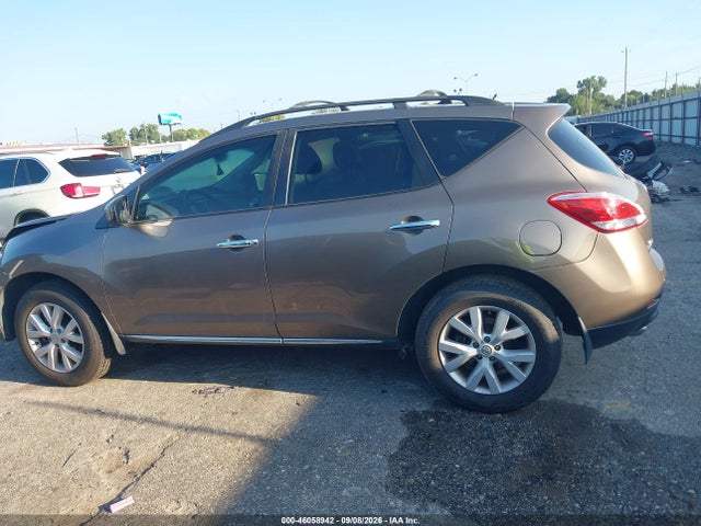 Продаж на аукціоні авто 2012 Nissan Murano Sl, vin: JN8AZ1MU4CW104512, номер лоту: 46058942