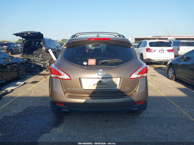 Продаж на аукціоні авто 2012 Nissan Murano Sl, vin: JN8AZ1MU4CW104512, номер лоту: 46058942
