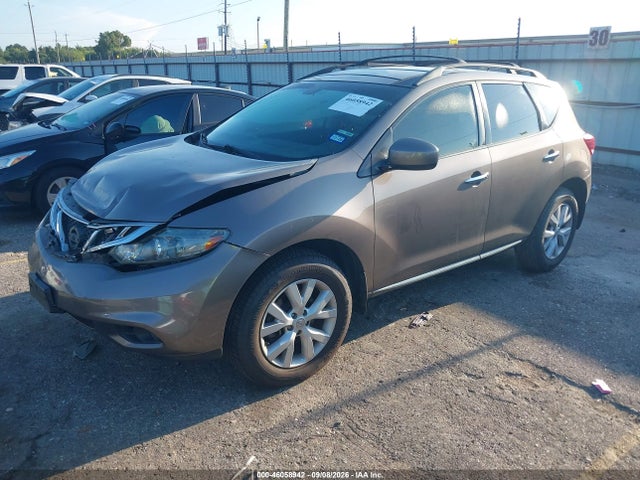 Продаж на аукціоні авто 2012 Nissan Murano Sl, vin: JN8AZ1MU4CW104512, номер лоту: 46058942