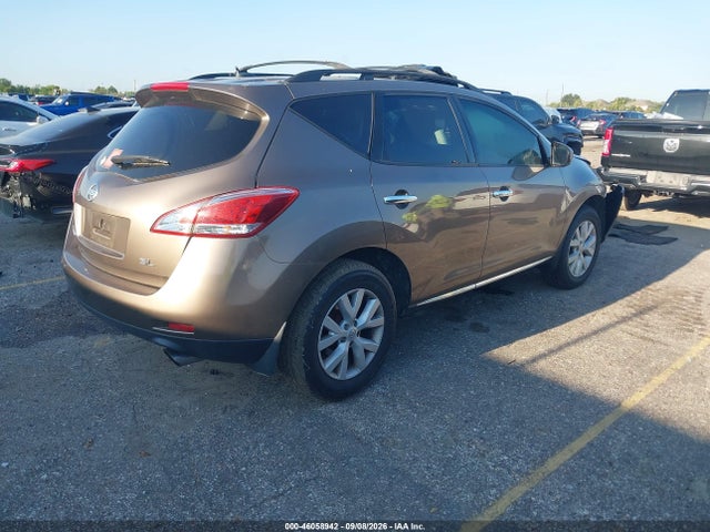 Продаж на аукціоні авто 2012 Nissan Murano Sl, vin: JN8AZ1MU4CW104512, номер лоту: 46058942