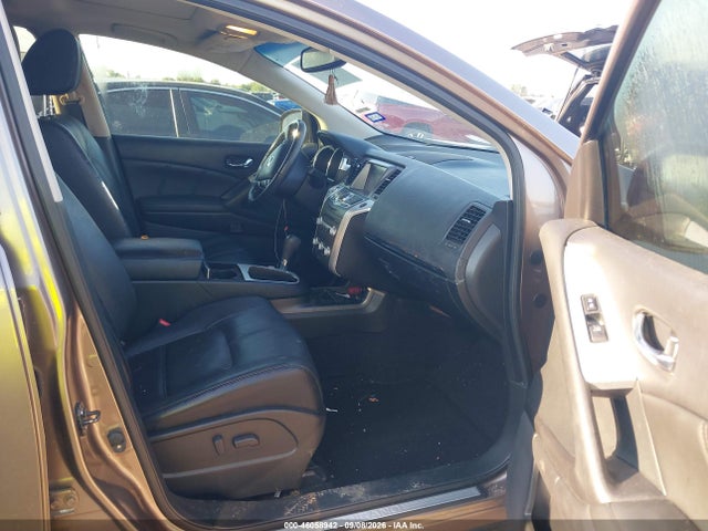 Продаж на аукціоні авто 2012 Nissan Murano Sl, vin: JN8AZ1MU4CW104512, номер лоту: 46058942