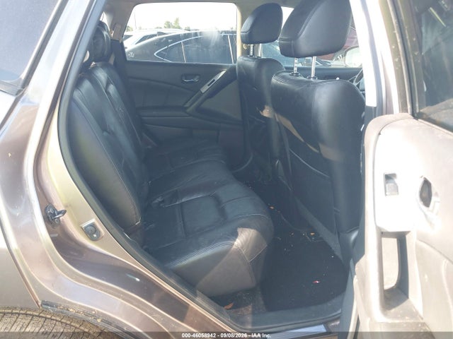 Продаж на аукціоні авто 2012 Nissan Murano Sl, vin: JN8AZ1MU4CW104512, номер лоту: 46058942